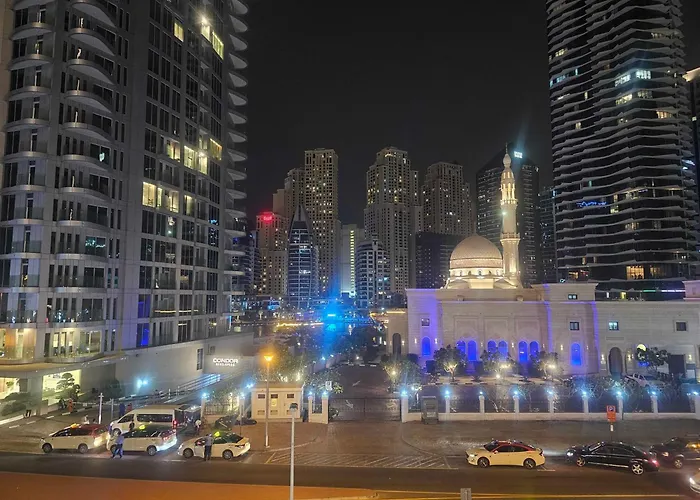 Tudors One Dubai Marina View Rooftop Pool Four Beds Apartment