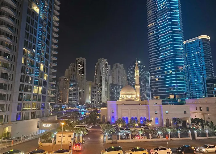 Tudors One Dubai Marina View Rooftop Pool Four Beds Apartment